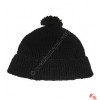 Plain black simple cap 5
