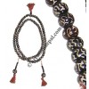 Tibetan mantra prayer beads