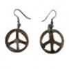 Peace ear ring1