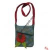 Small size flower design bag