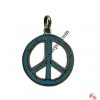 Medium size peace sign pendant