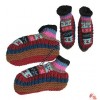 Adult size woolen indoor socks