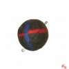 7 cm diameter felt ball