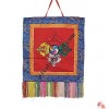 Embroidered Dorje brocade
