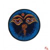 Medium size Buddha-eye badge
