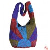 Hand embroidered cotton pach-work bag6