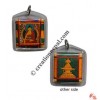 Shakyamuni Buddhs small amulet