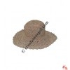 Hemp-cotton wire round hat7