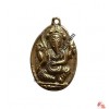 Ganesh oval shape pendant