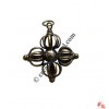 Double bajra small pendent