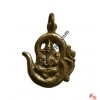 Ganesh and Om pendent