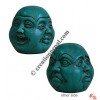 Turquoise 4-face decorative