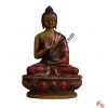 Painted small Buddha