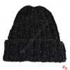 Two color mixed woolen hat1
