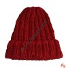 Two color mixed woolen hat2