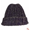 Two color mixed woolen hat4