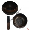 8-auspicious signs attached singing bowl
