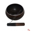 Etching antique design singing bowl2