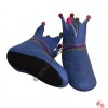 Ball decorated felt shoes3 - adult