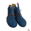 Ball decorated felt shoes7 - adult