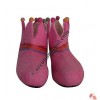 Ball decorated felt shoes8 - adult