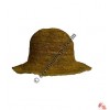 Hemp single ply round wire hat
