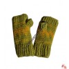 Woolen tube gloves5
