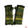 Woolen tube gloves7