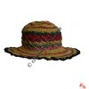 Hemp-cotton round wire hat10