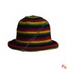 RASTA color cotton hat
