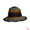 Hemp-cotton round wire hat11
