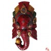 Medium size antique Ganesh mask