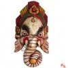Small size antique Ganesh mask