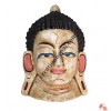 Wooden Buddha mask