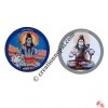 Lord Ganesh Shiva fridge magnet