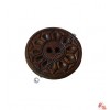 Carved bone button3 (packet of 10)
