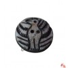 Carved bone button7 (packet of 10)