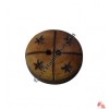 Carved bone button10 (packet of 10)