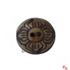 Carved bone button16 (packet of 10)
