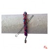 Cotton-silk braided hand band