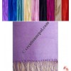 Pure silk plain color scarf