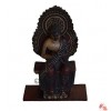 Resin Maitreya Buddha with throne