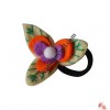 3-Color mix flower hairband