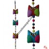 Felt beads-owl decorative hanging