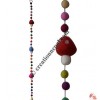 Felt beads-Mushroom decorative hanging
