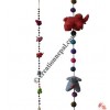 Felt beads-Elephant decorative hanging2