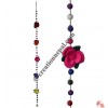 Felt beads-flowers decorative hanging