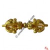 Gold color brass Dorje