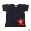 Sinkar kids star-patch t-shirt