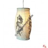 Lokta-wire cylinder lampshade2